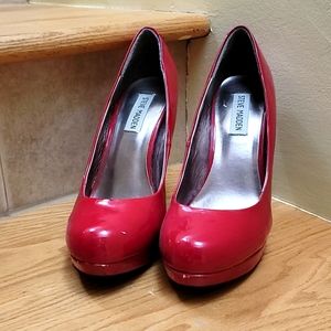 FOR ALICIA- Red Steve Madden Pumps size 9